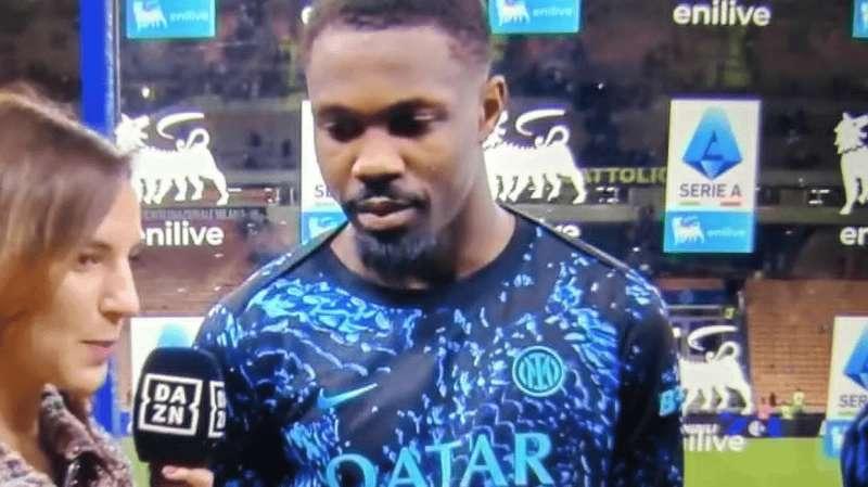 图拉姆：我确实很想队长劳塔罗。我和劳塔罗有着特殊的关系，球队与他之间也有一种特别