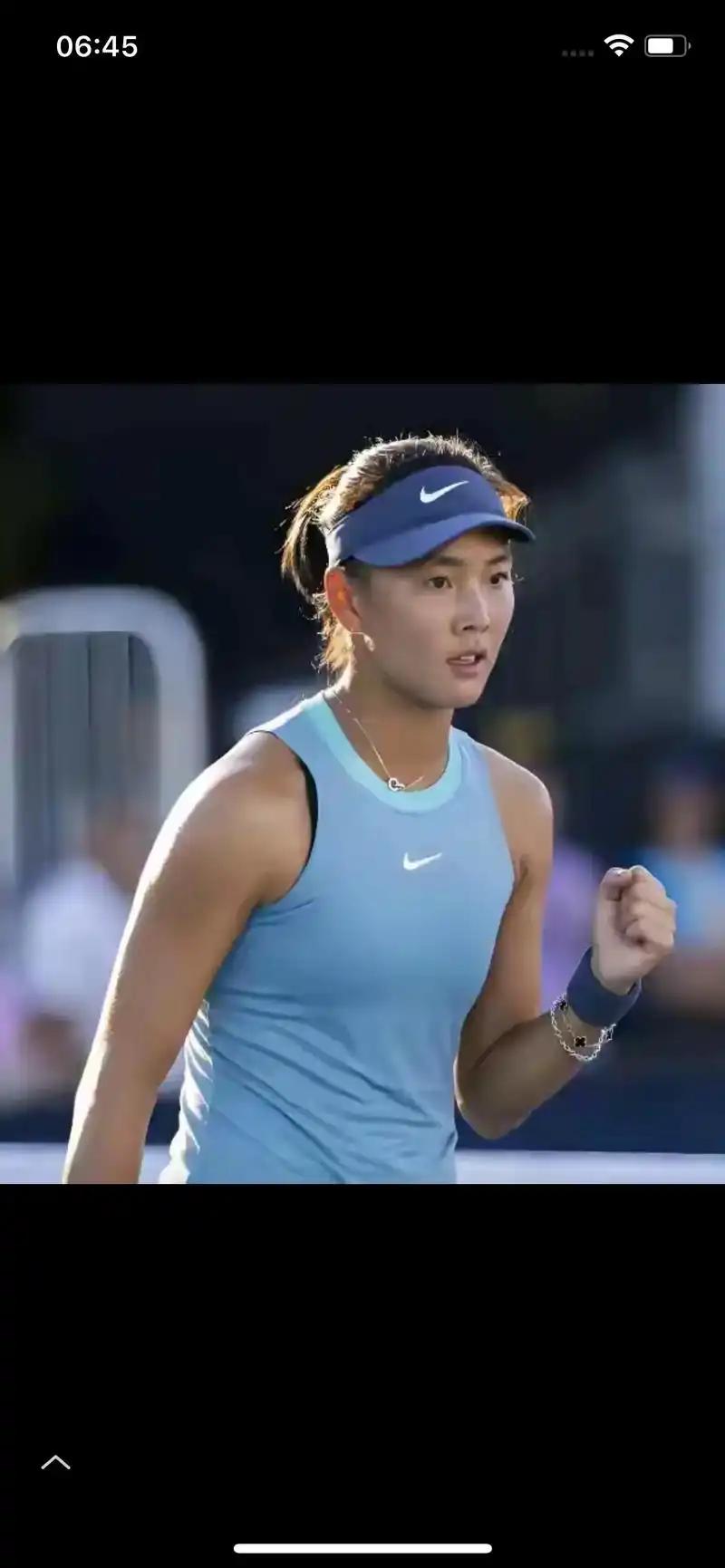WTA250奥斯丁首轮袁悦以幸运落败者身份4-6/7-5/6-1击败施拉姆科娃