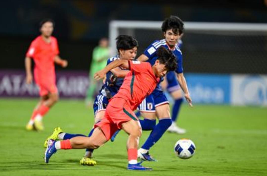 虽败犹荣！U17亚洲杯中国队2-3日本队，获得亚军已经值得高兴和满足了，某些人的