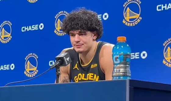 NBA常规赛，勇士以94-113不敌76人。本场比赛，勇士球员吉-桑托斯出战2