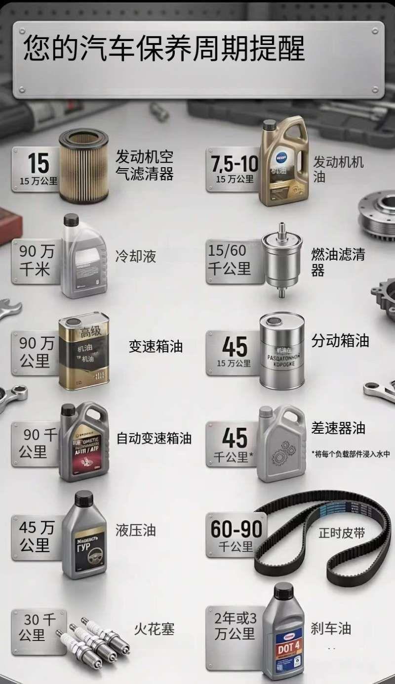 停！有车的朋友，这条一定要存好！🚗💨不想花大价钱修发动机、换变速箱？