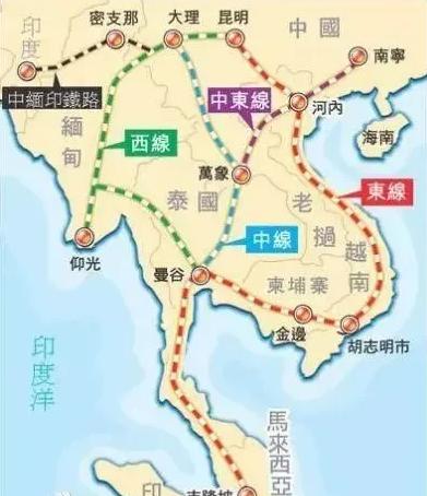 老挝是真的尝到甜头了！北部铁路通车后，老挝南部省份坐不住了，国会之上直接要求把铁