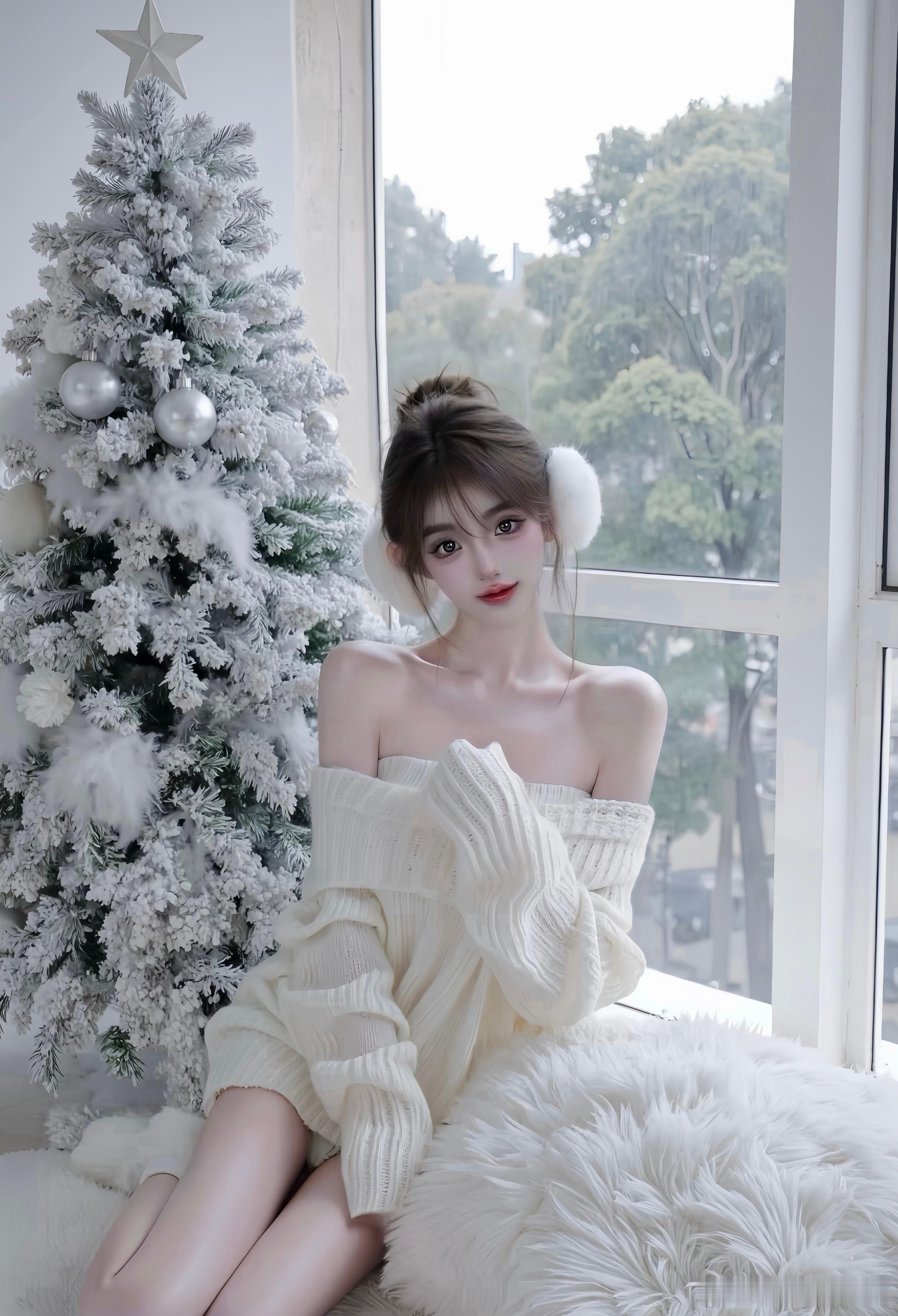 冬天是静谧的白广州·珠江新城