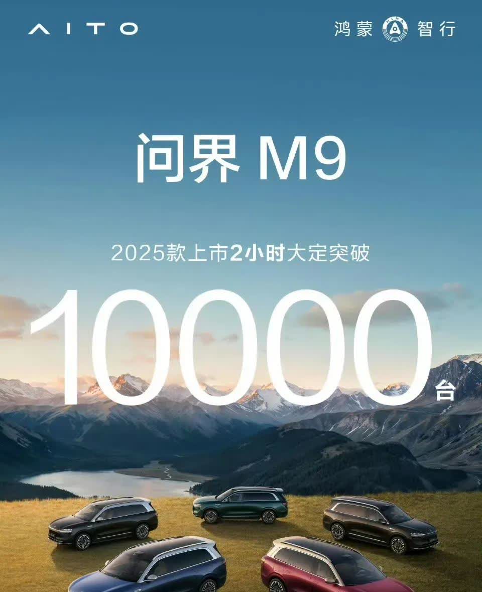 新M9大定转化率80%以上了3个月前宣发过m9大定20万到现在才交付16