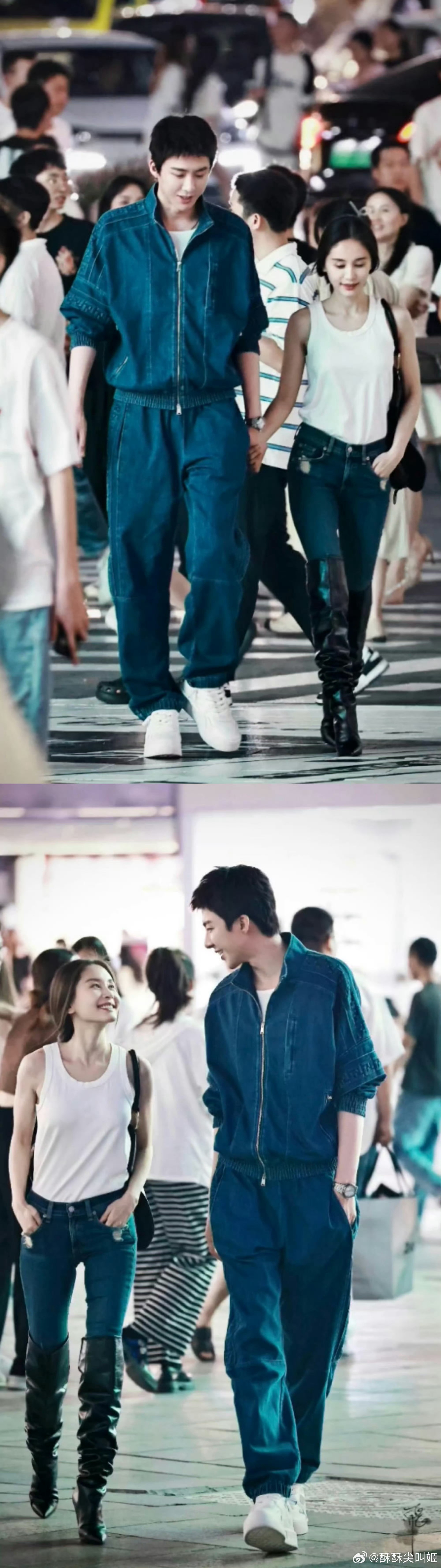 刘宇宁满36减18看到刘宇宁新造型的第一反应就是满36减18，寸头配牛仔外套往