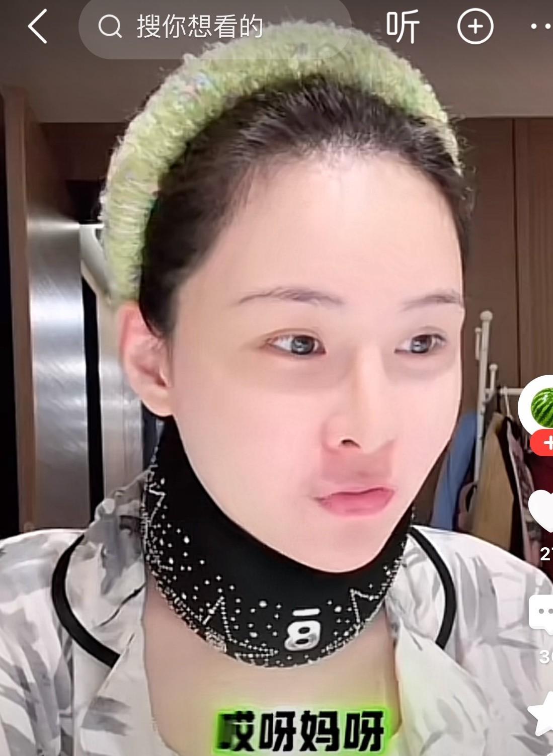 张颖颖说“给你钱不如给你条赚钱的出路”，网友立刻问“你的出路谁给的”，张颖颖说“