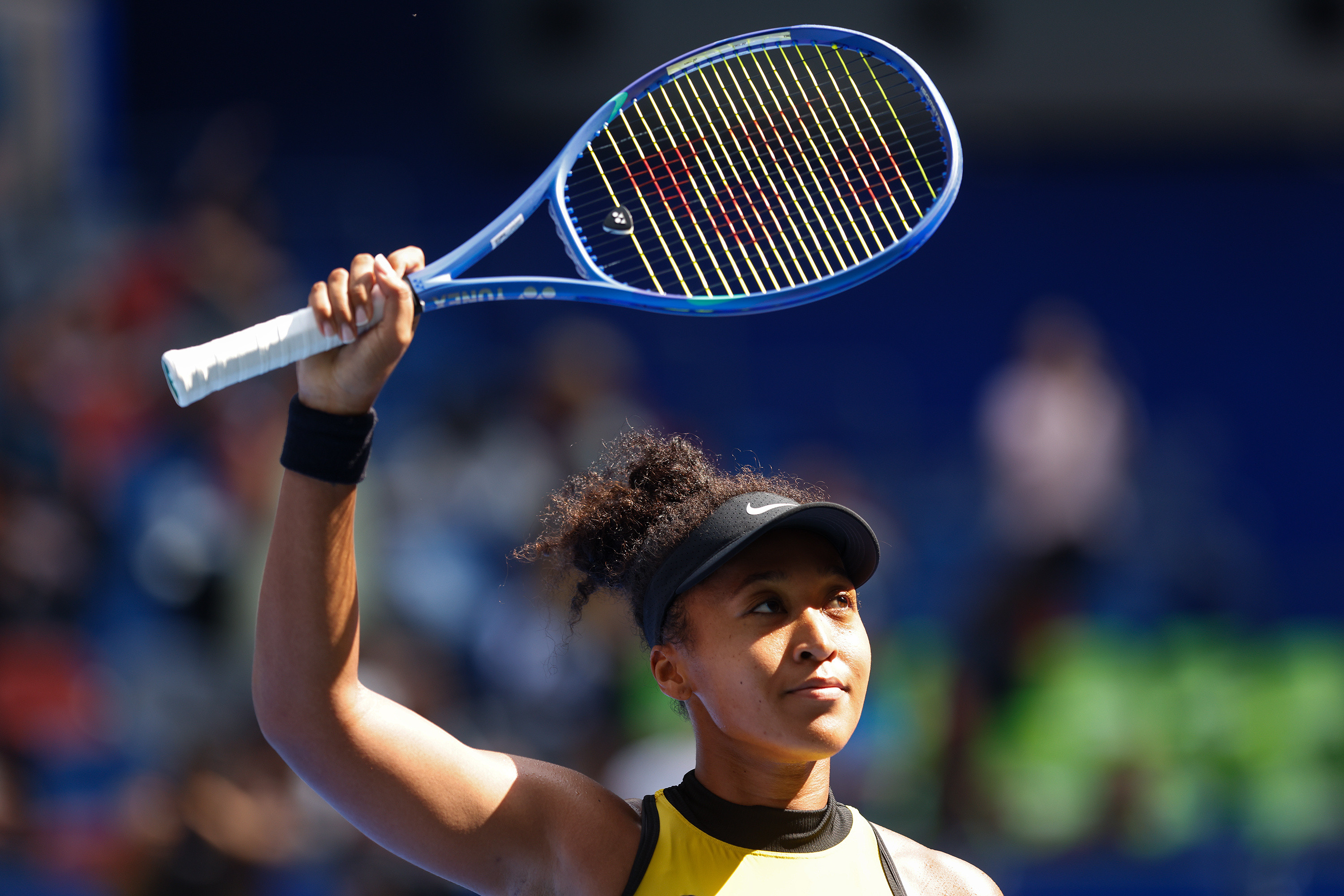 大坂in大阪WTA250大阪站首轮，头号种子大坂直美以6-06-4击败外卡