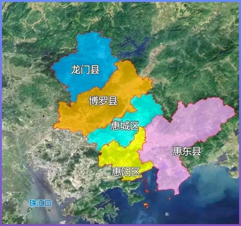 对比惠东县，博罗县的招商引资工作确实值得担忧。看看博罗县，招的都是什么项目，2