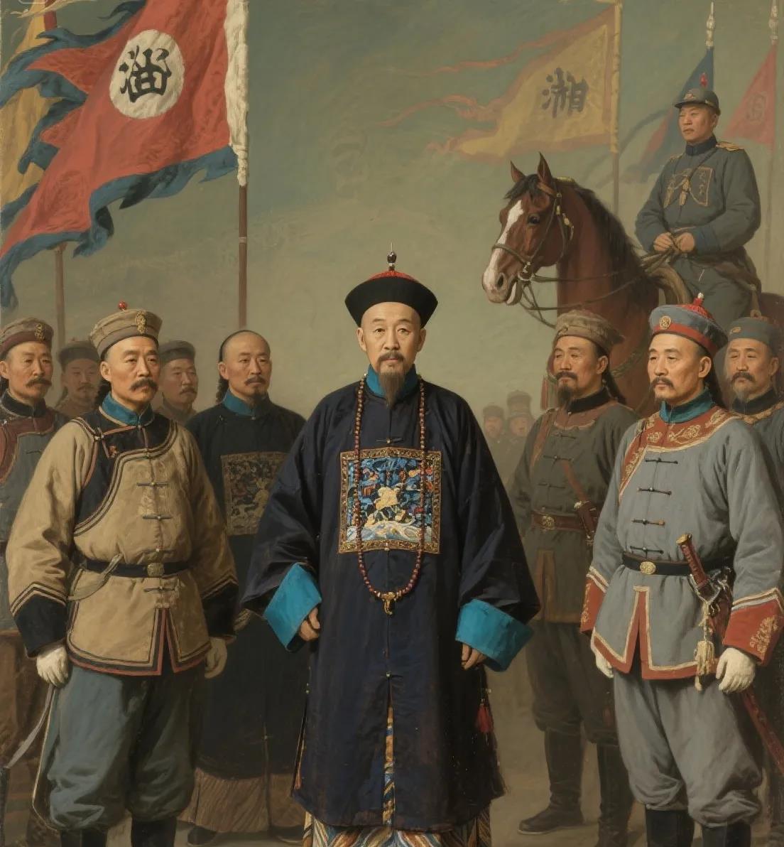 曾国藩不造反，并非对清廷愚忠，也不是瞻前顾后。而是他真没那个能力。很多人