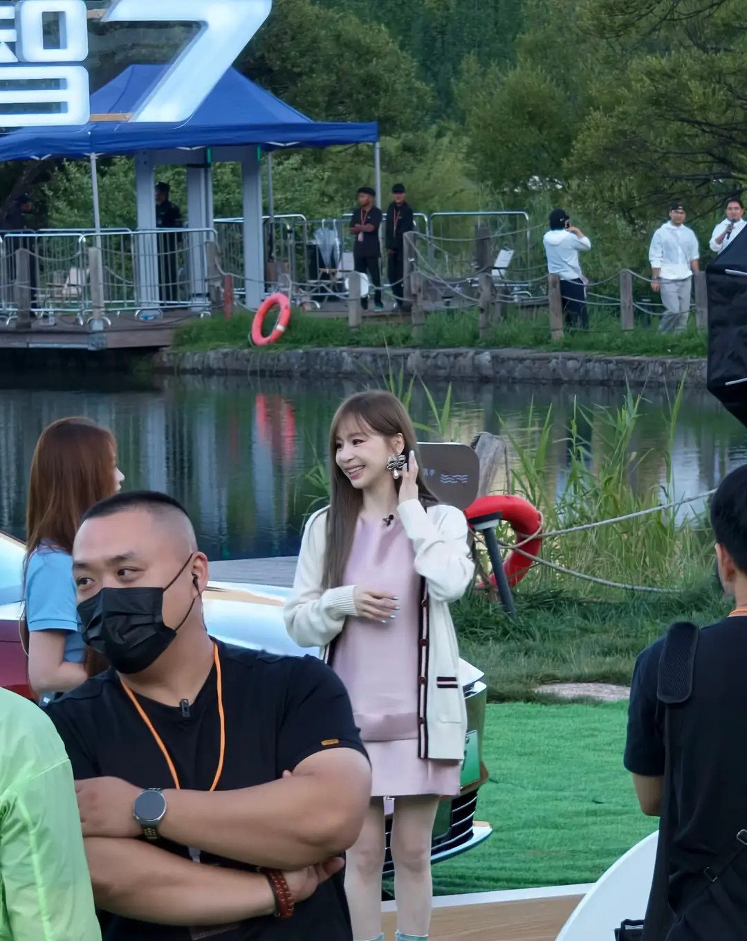 王心凌本人保养的真好，看着像20多岁的少女