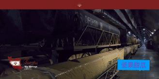 伊朗的优势。伊朗革命卫队空天军司令穆萨维将军发布了一段导弹和无人机库存检修和重建