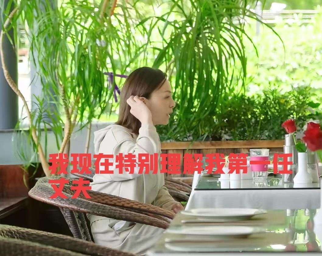 王琳：“我现在特别理解我的第一任丈夫，我和他结婚的时候才26岁，我说我想要一个孩
