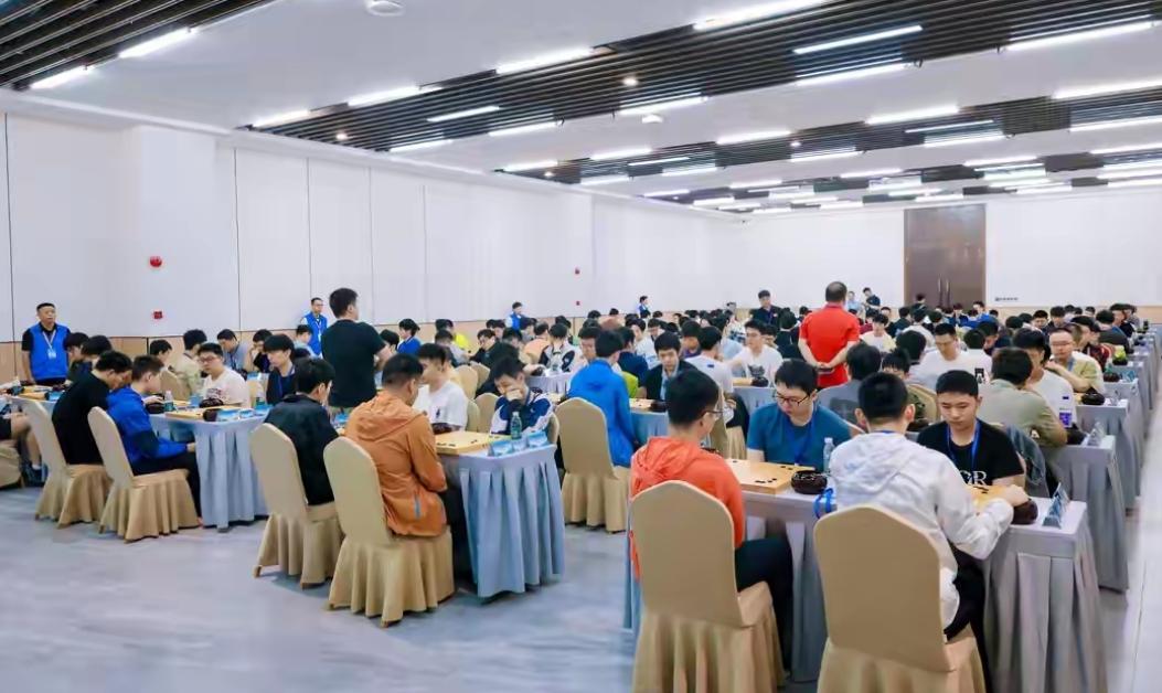 全国围棋个人锦标赛开幕焦点战~金禹丞、黄明宇棋开得胜2026年全国围棋