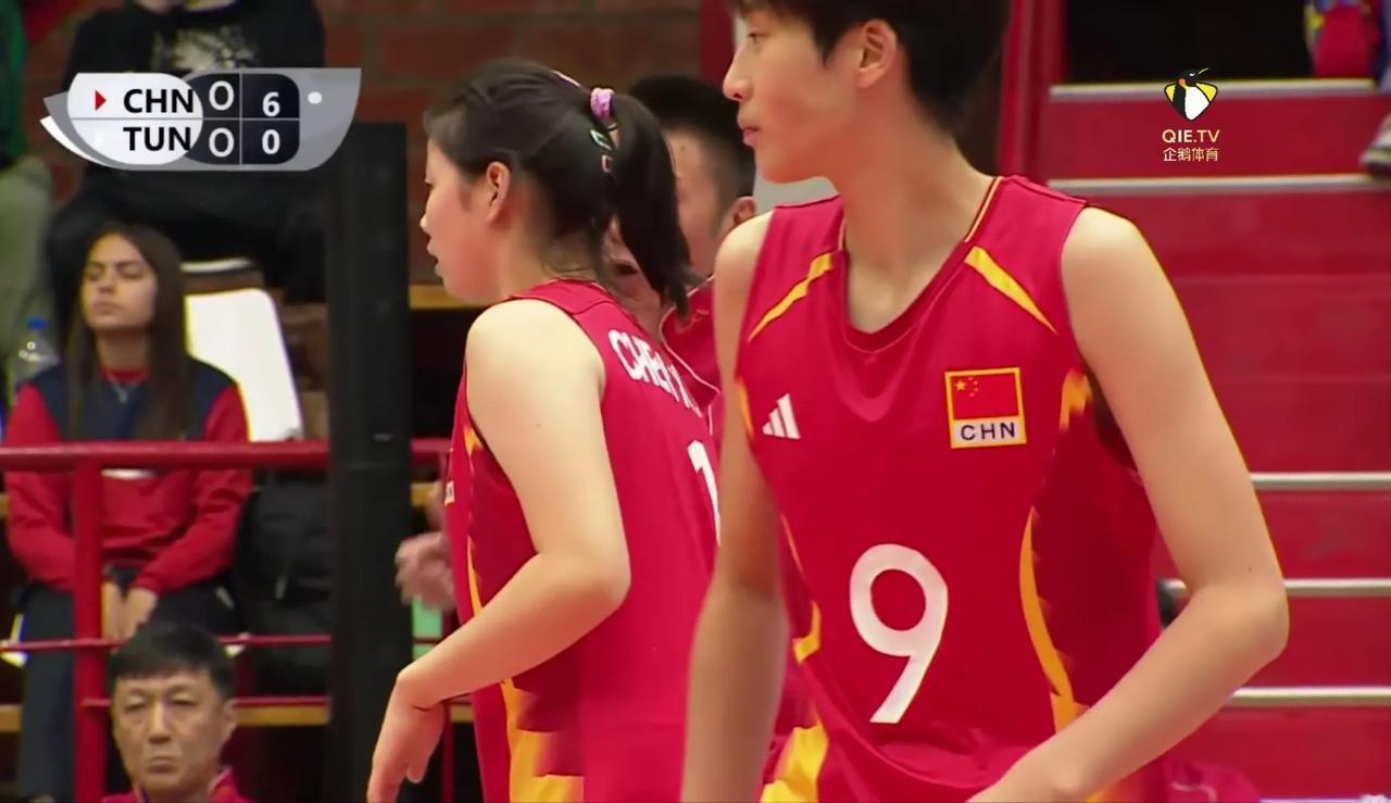 【U17女排世锦赛】小组赛:中国——突尼斯实时战况:8月