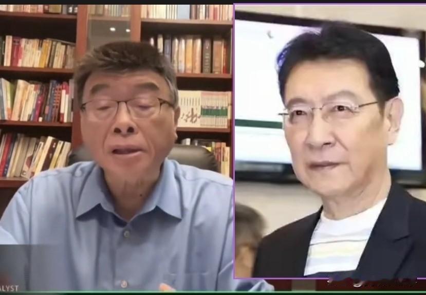 邱毅揭赵少康老底，直言不讳:这老头子帮助通缉犯沈伯洋，就是个“台独分子”，他也是
