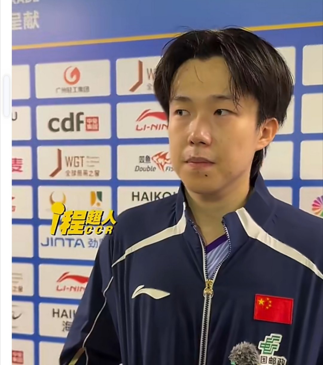 王楚钦回应新周期教练变动：与孙逊指导磨合顺利，尊重队伍决定王楚钦说与孙逊配合非常