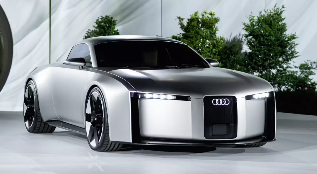 ConceptC概念车要成未来家族设计语言