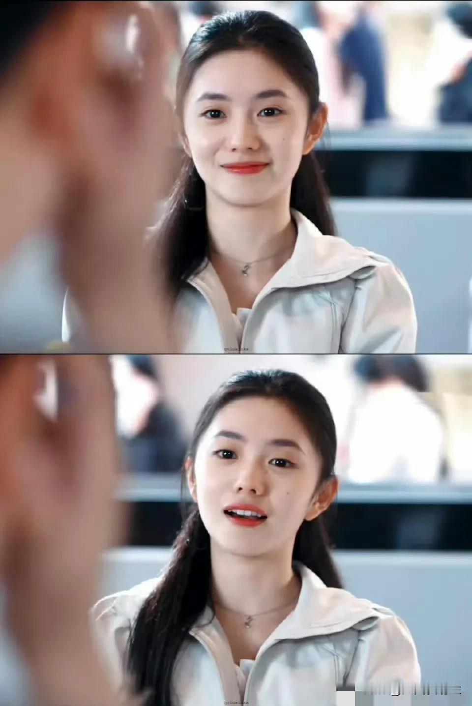 连看刘浩存两部剧了，都觉得她剧里没有剧外好看，她眼睛没问题，又黑又大还有神。