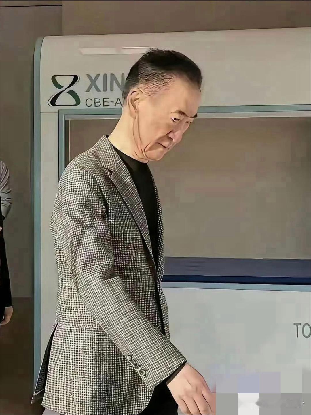 现在的王﻿‎健林和现在的王思聪