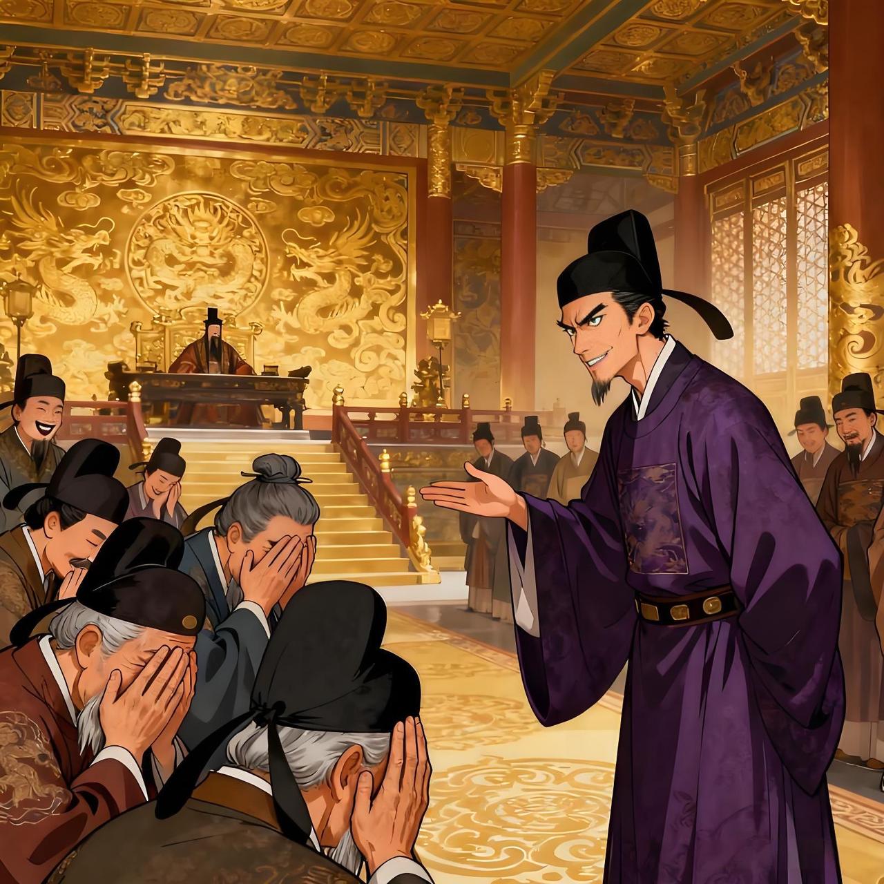 鱼朝恩VS元载：宦官与朝臣的权力绞杀鱼朝恩与元载，这场晚唐宦