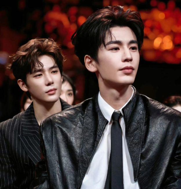 张凌赫王安宇，好伟大的两张脸