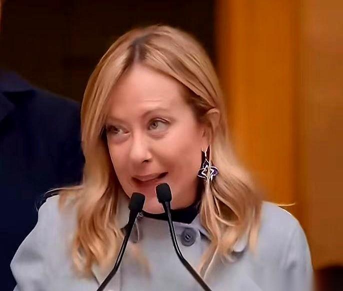 意大利女总理，在圣诞致辞上，跟全国人民讲：今年挺难的是吧？别急，明年会更难。