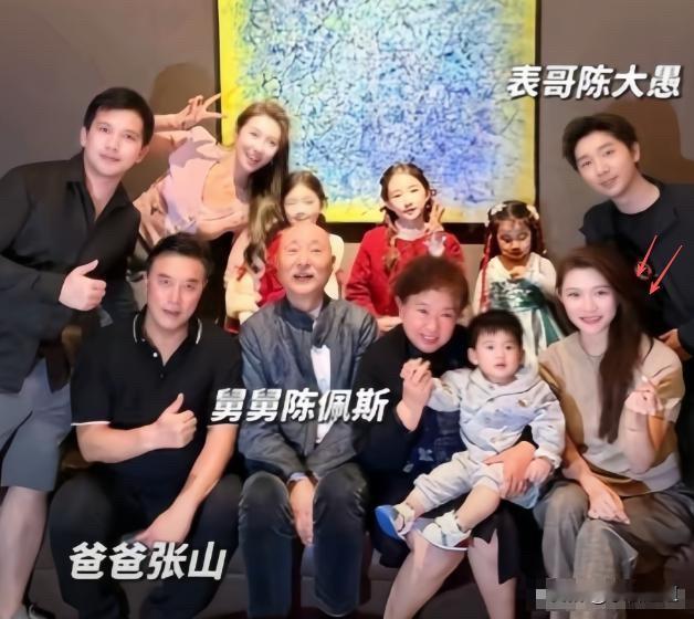 终于搞明白了，71岁的陈佩斯家庭关系“混乱”传闻，其实全是我们想多了！