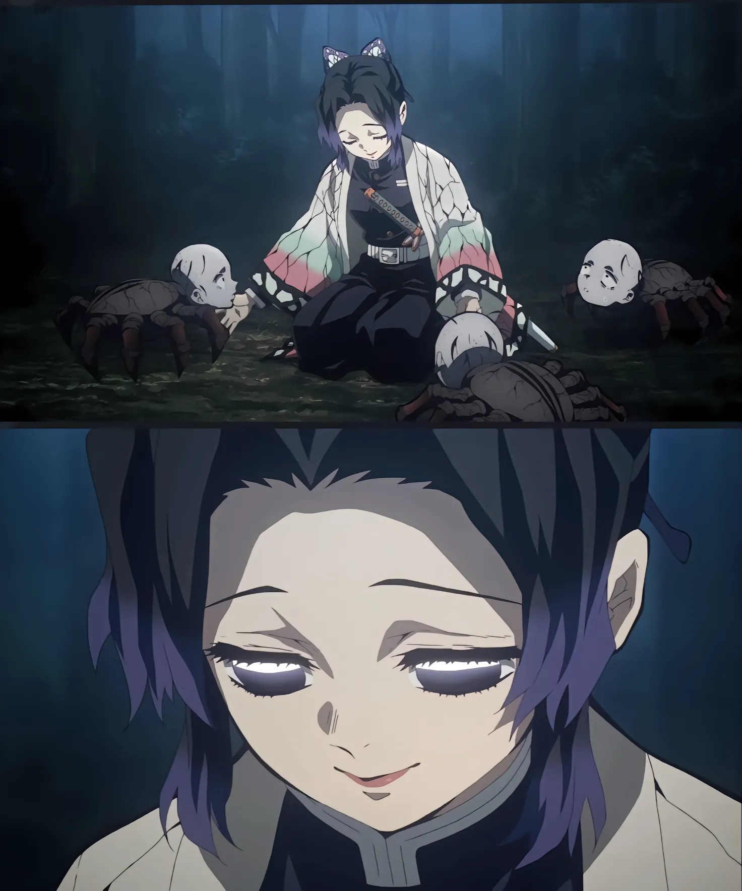 鬼灭之刃蝴蝶忍神女的垂眸