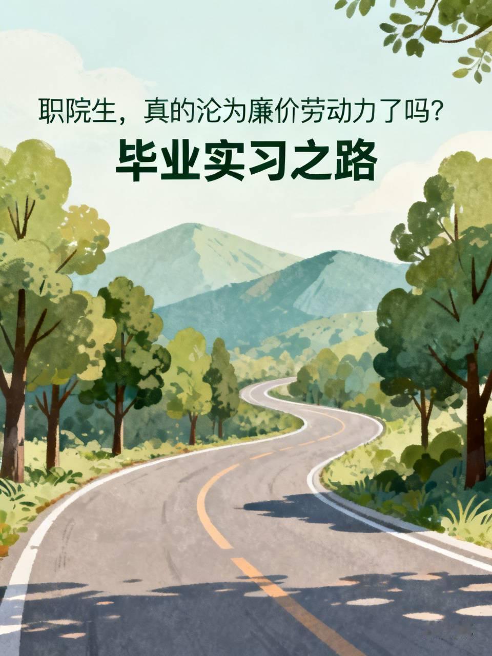 职院生，真的就沦为廉价劳动力了吗？我家侄孙，在一所职业学院读大三，正赶上毕业