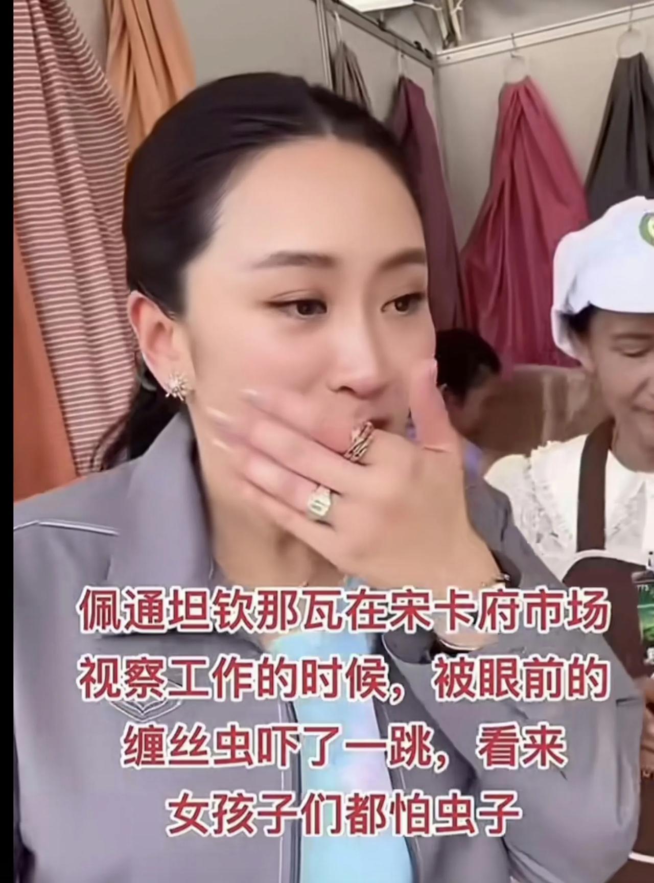 35岁的女总理佩通坦害怕缠丝虫，你相信吗？刚刚刷视频看到：泰国35岁的总理佩通