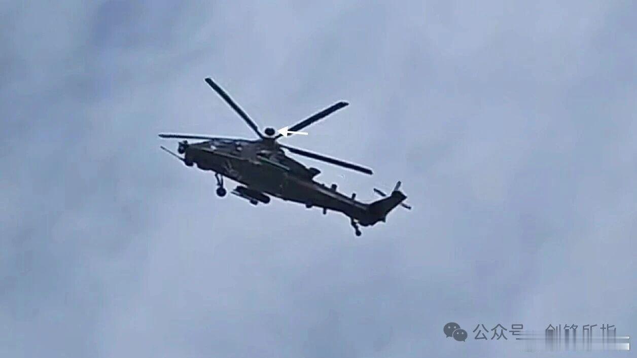 毫米波雷达上舰！自用版武直-10补齐短板，综合战力不输外贸顶配近日，多张国产自