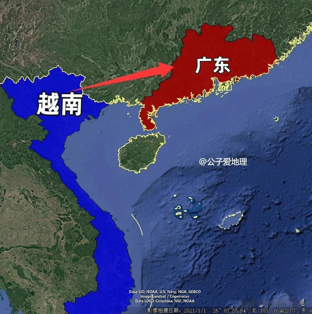 盯上广东就能成发达国家？越南专家的算法让人哭笑不得！最近，一则来自邻国的专家言