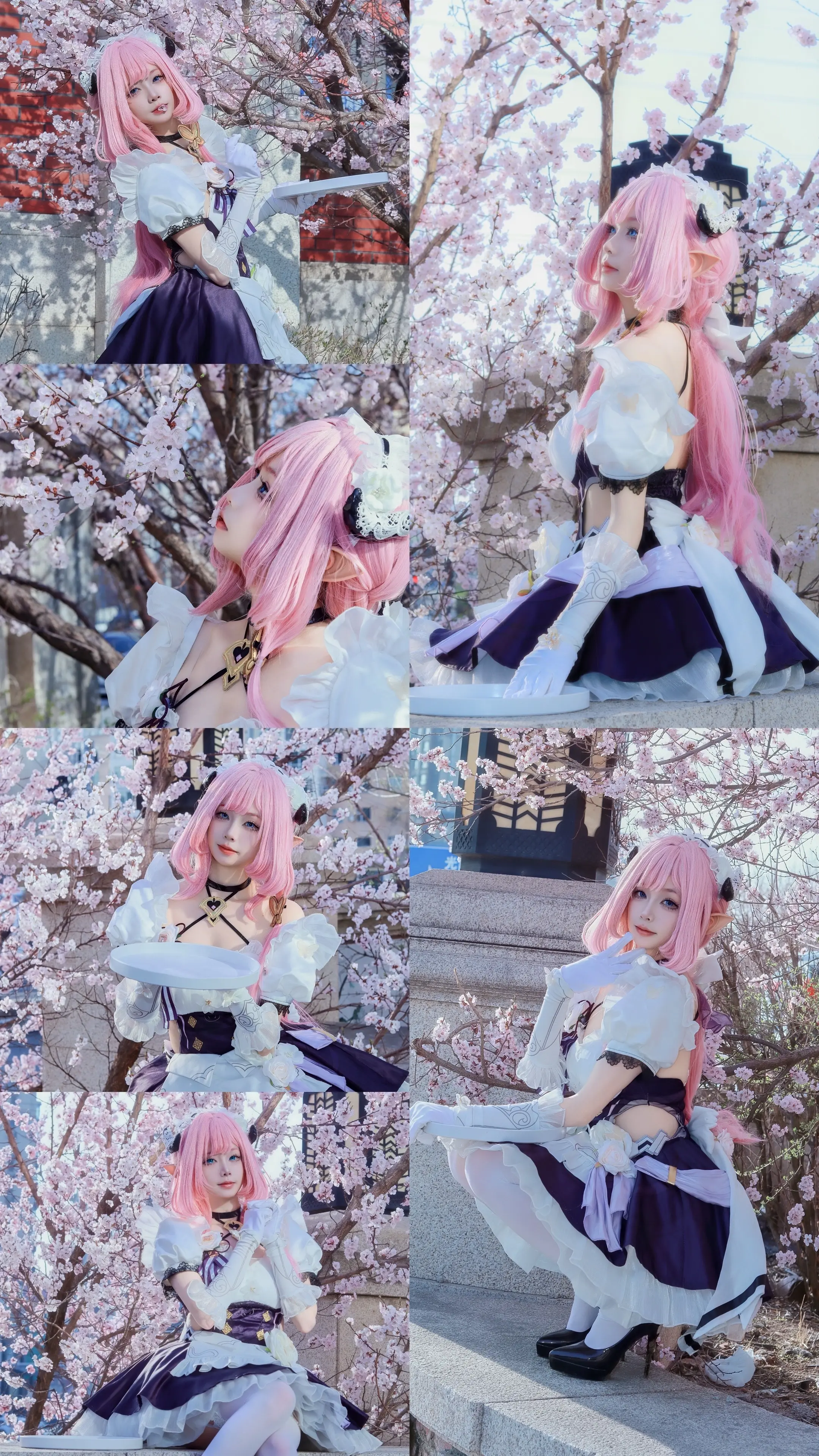 粉色甜心小姐。无不良引导，成年人爱吃小孩能看青春可爱的合集    摄影