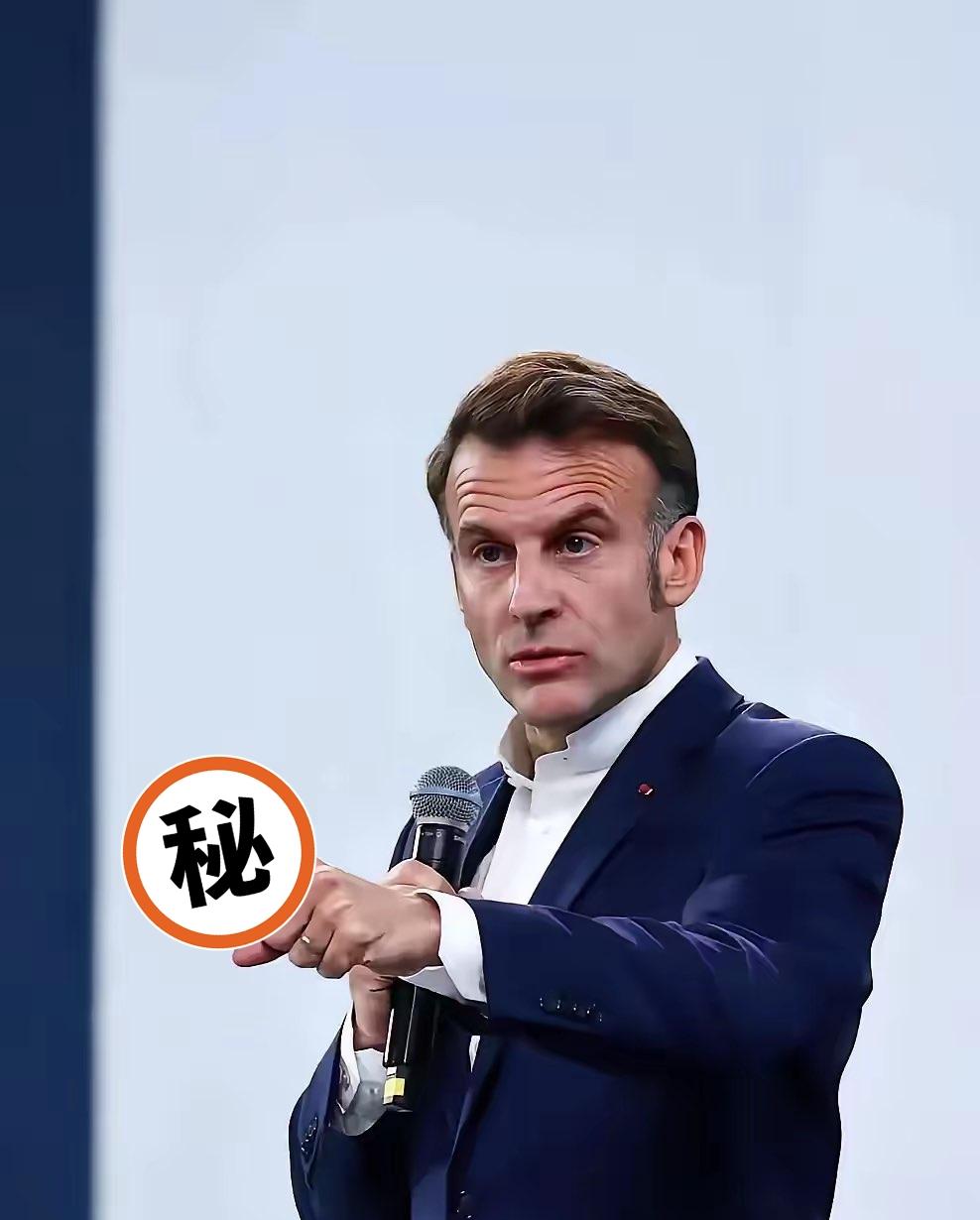 美国意想不到12月05日，刚从中国回来的马克龙，立马翻脸不认账。他急匆匆站出来