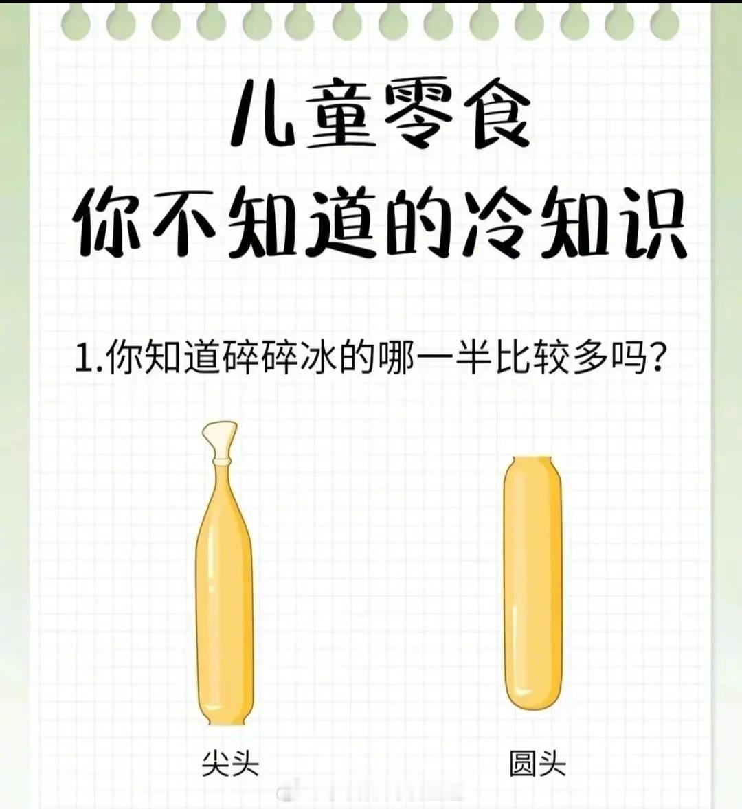 进来学零食的冷知识！！！冷知识有趣冷知识​​​