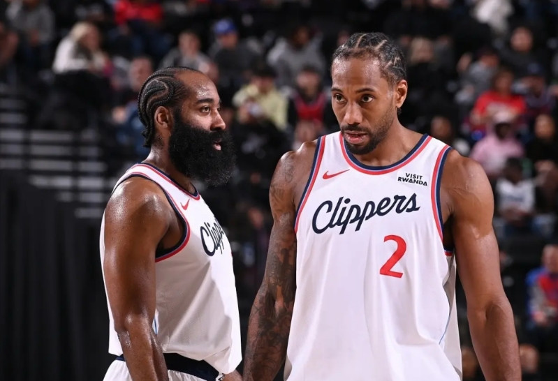 快船第三得分点浮现！乔丹米勒崛起，哈登小卡迎来强力帮手