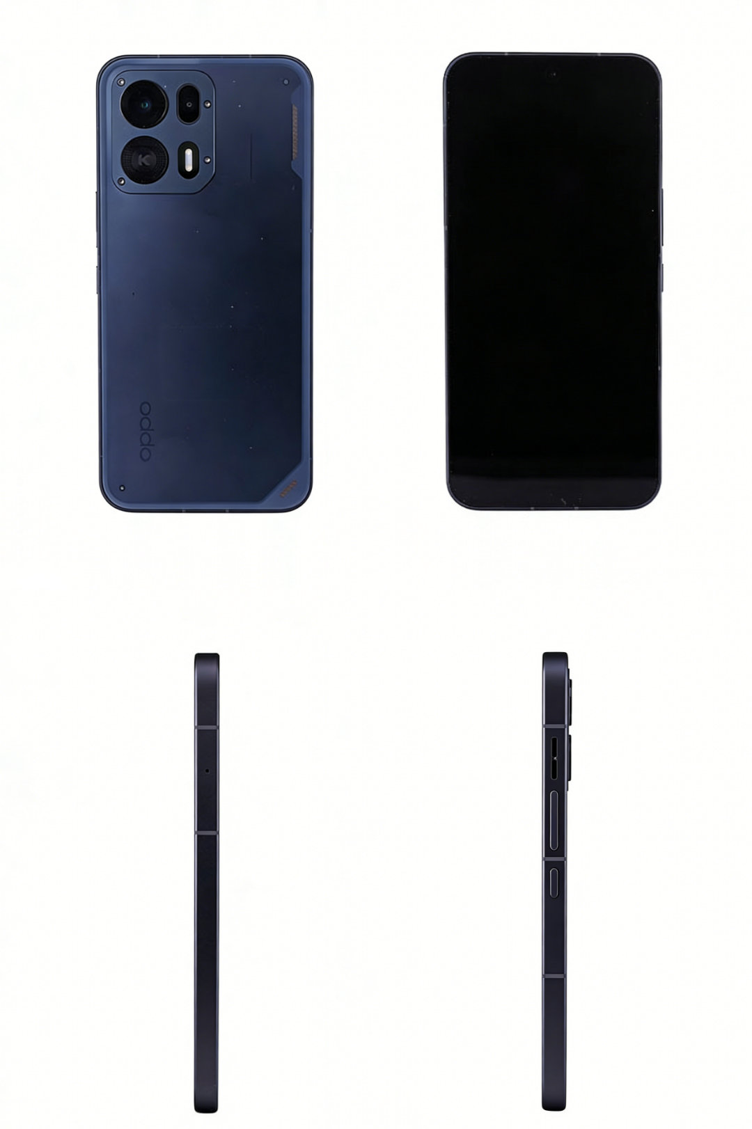 OPPOK15Pro系列工信部证件照公布，分标准版和高配版两个型号：OPP