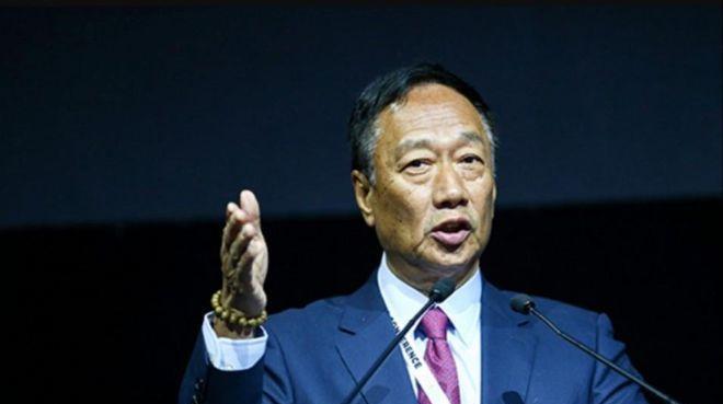 “只要大陆敢打，我就敢送”，2023年，富士康创始人郭台铭公开宣称，“若两岸爆发