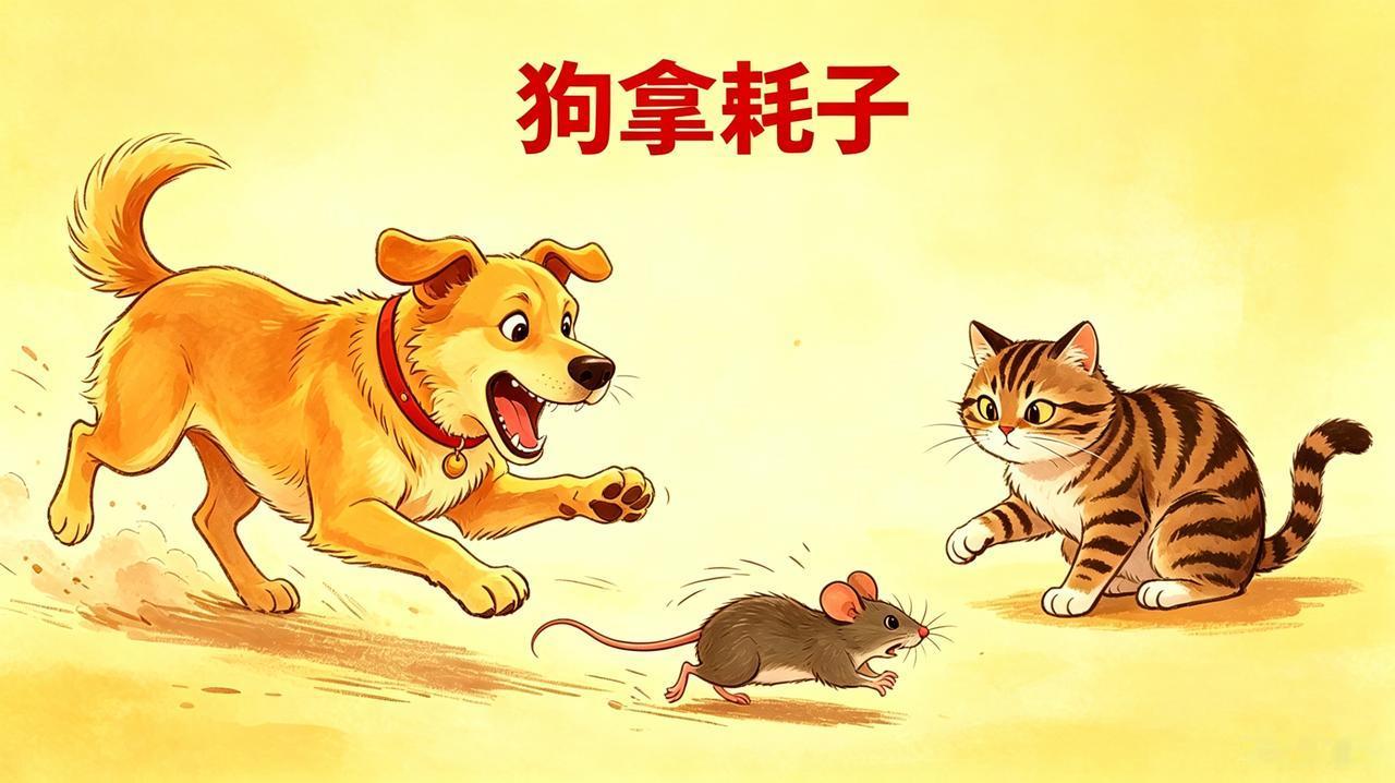 小故事狗拿耗子张三大财主，养一大黄狗，让它护家院，狗忠尽职守。他