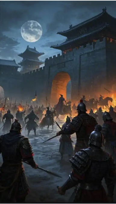 李世民为什么敢发动玄武门兵变？当时的情况是，李世民手上有800人但太子的