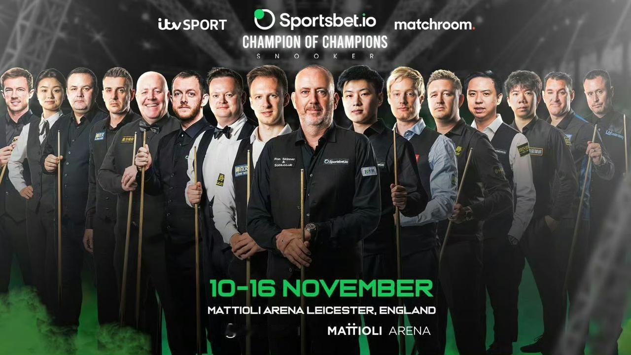 今夜明晨，斯诺克冠中冠第一小组拉开战幕，第一轮马克·威廉姆斯对阵阿尔菲·伯登、马