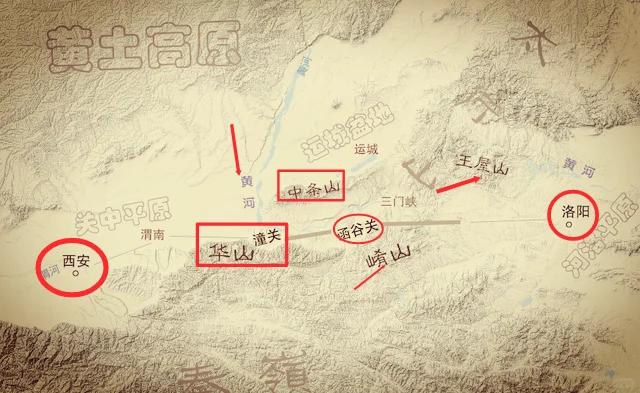 西安、洛阳凭什么反复成为都城？把中国地图摊开西安和洛阳的位置很扎眼，一次次被