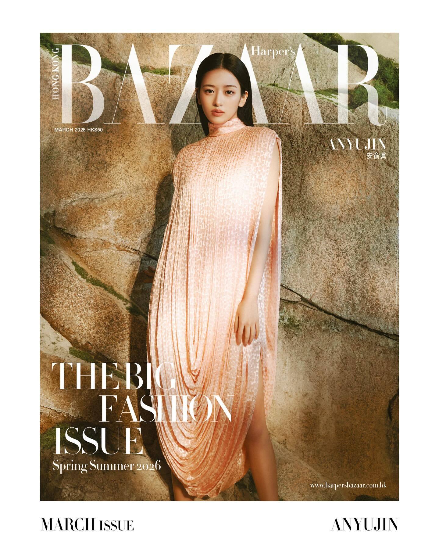 安宥真xHarper’sBazaarHongKongMarch20