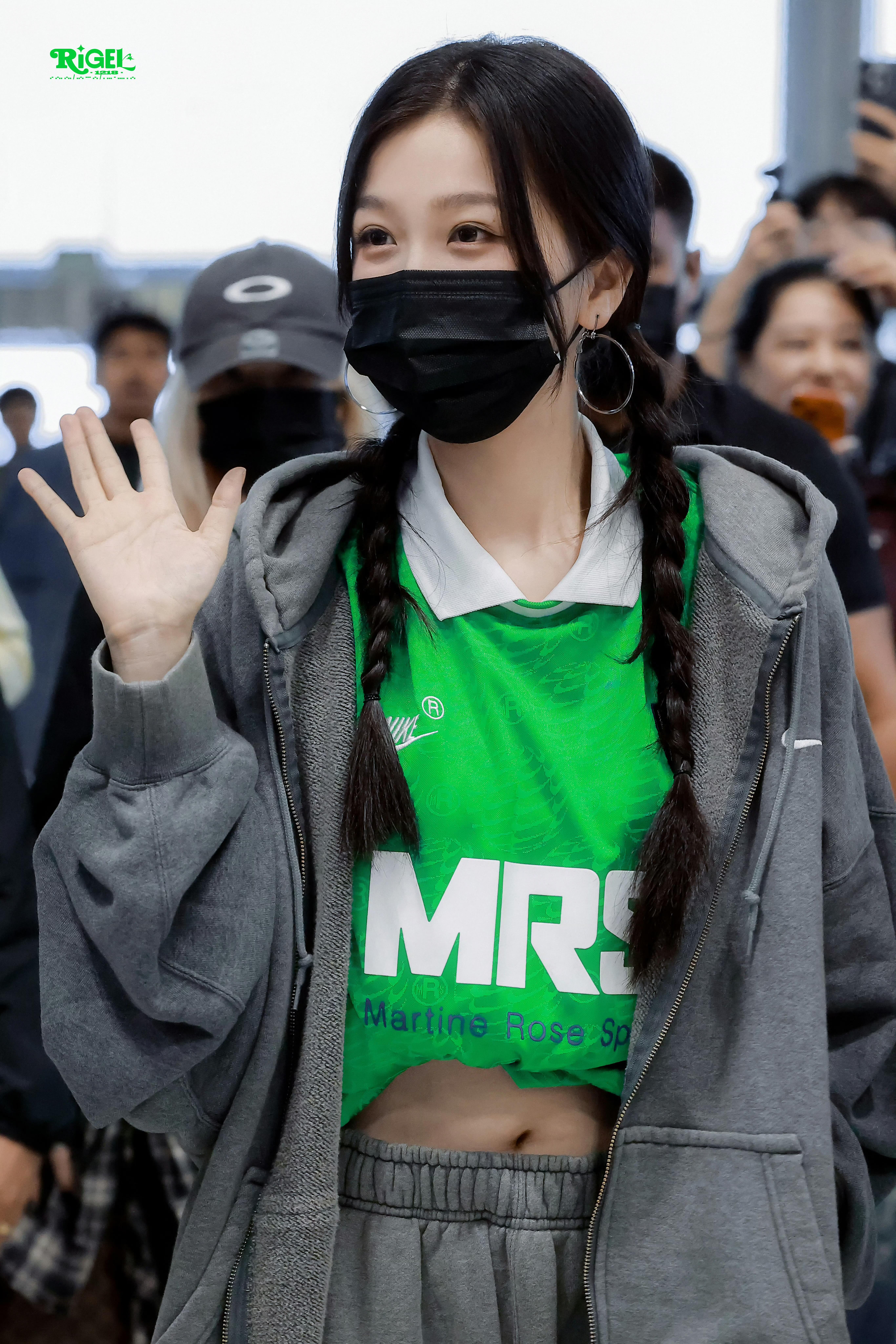 虞书欣连着两天的状态​​​