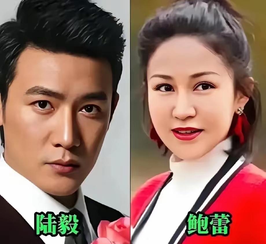 陆毅鲍蕾王雷李小萌沙溢胡可恩爱的明星夫妻对比，彼此眼中满满的爱意，你喜欢哪