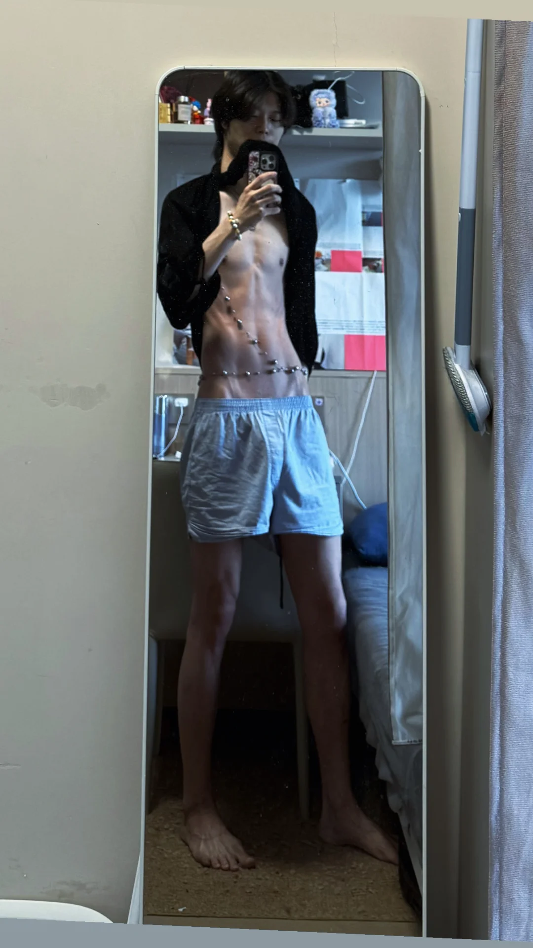 这肚子怎么了？😋💓😋