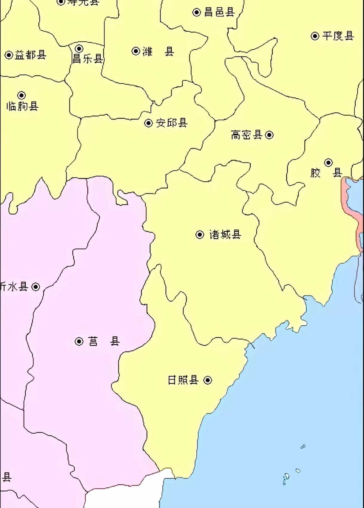 青岛周边一个神奇的县城诸城，属于潍坊，一直是一个神奇的存在，历史悠久，文明沉淀