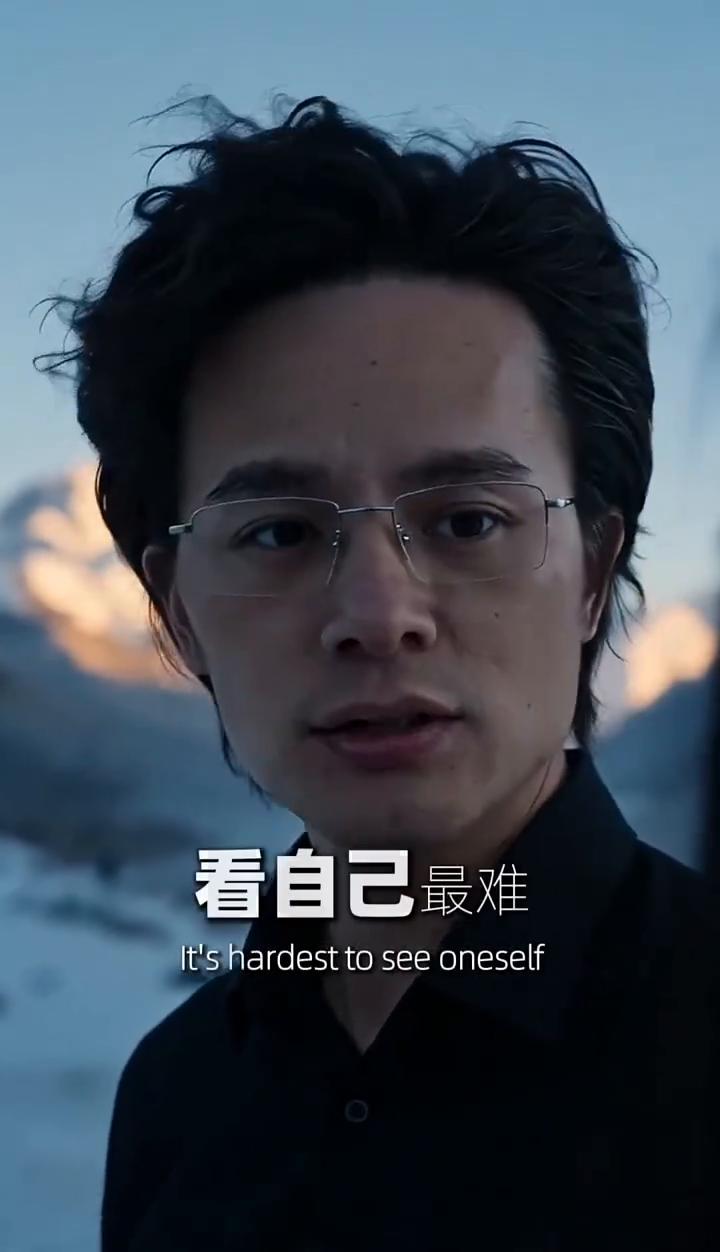 人为什么要经常反省自己？因为怪别人最容易，看自己最难。反省有什么用？能记住别人的