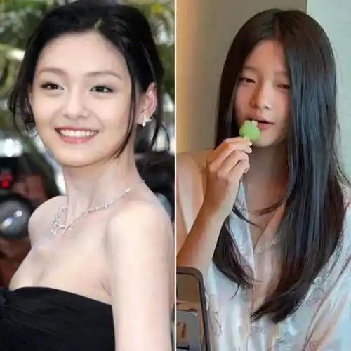 7月初，小月儿放暑假回北京了，有人拍到她和家人游环球影城，逛三里屯，照片一出来，