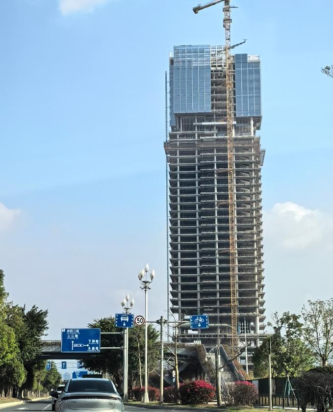 三江口雅诗阁最新进度